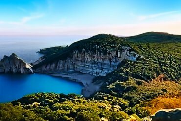 santa lucia sardinien goldstrand